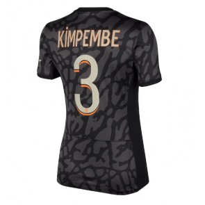 Paris Saint-Germain Presnel Kimpembe #3 Tredje Tröja Dam 2023-24 Kortärmad